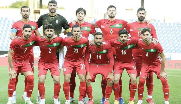 عکس بازیکنان تیم ملی ایران ۱۴۰۲