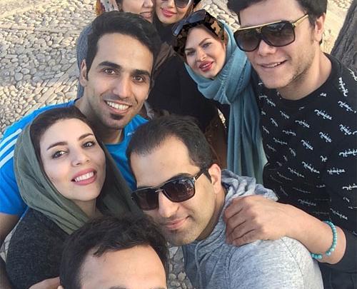 عکس بازیکنان تیم ملی ایران با همسرانشان