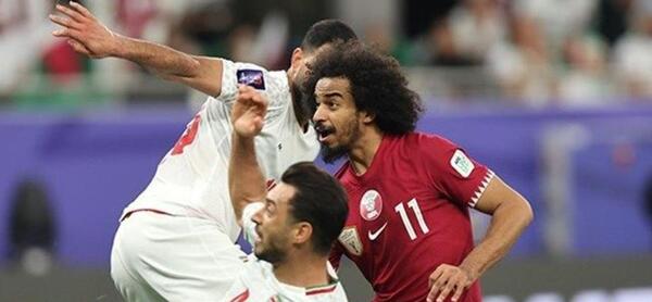 عکس بازیکنان تیم ملی ایران در قطر