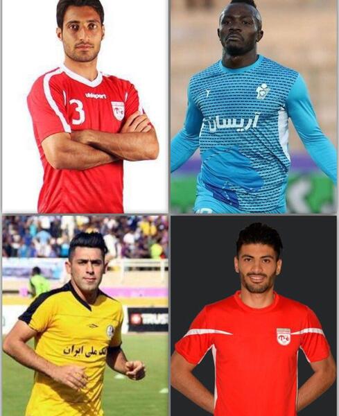 اعضای تیم پرسپولیس با عکس