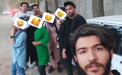 عکس گروه مختلط تلگرام
