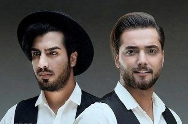 عکس اعضای گروه ماکان بند