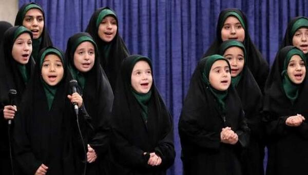 عکس گروه دختران مذهبی