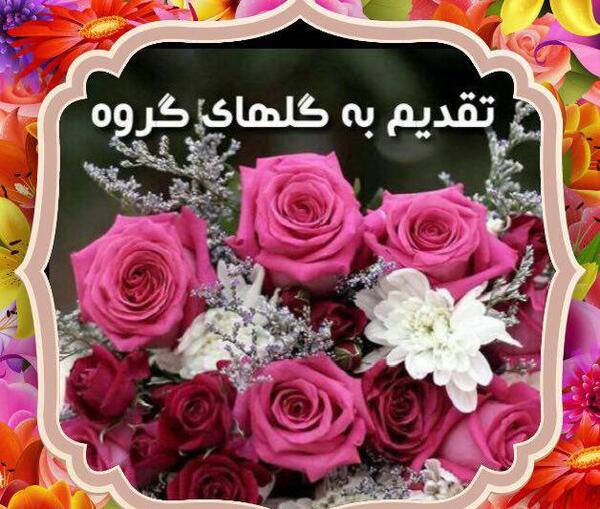 عکس سلام بر اعضای گروه