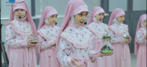 عکس های گروه سرود دخترانه