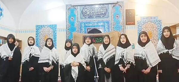 عکس های گروه سرود دخترانه