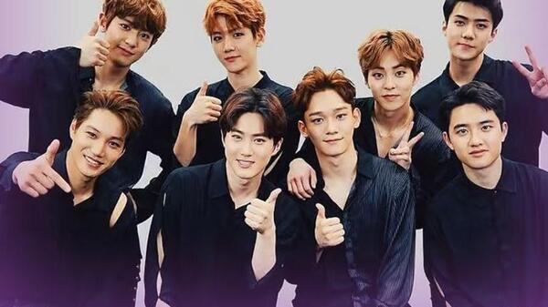 عکس اعضای گروه exo