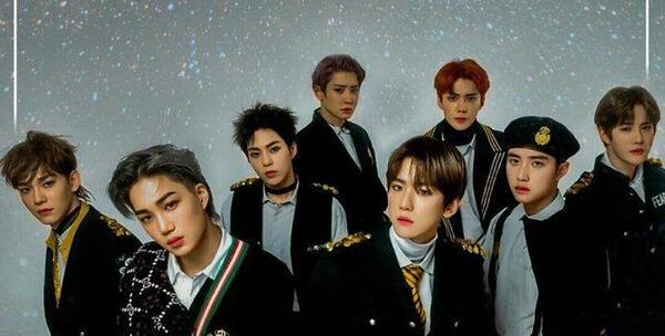 عکس اعضای گروه exo