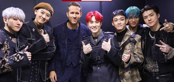 عکس اعضای گروه exo