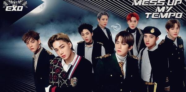 عکس اعضای گروه exo
