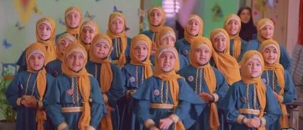 عکس گروه سرود شمیم یاس