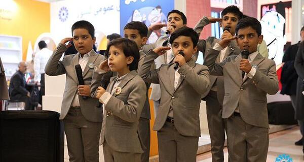 عکس گروه سرود شمیم یاس
