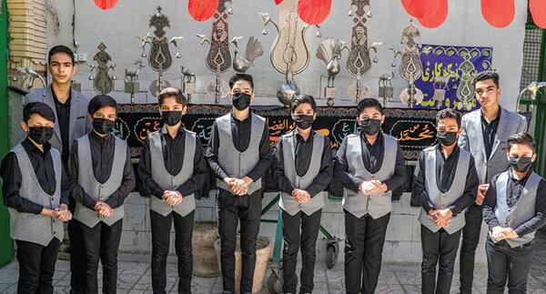 عکس گروه سرود شمیم یاس
