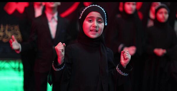 عکس گروه سرود شمیم یاس