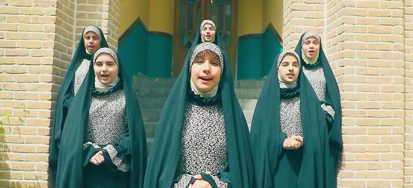 عکس گروه سرود شمیم یاس