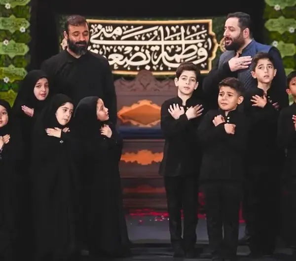 عکس گروه سرود شمیم یاس