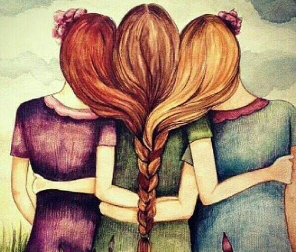 عکس پروفایل گروه نقاشی دخترانه