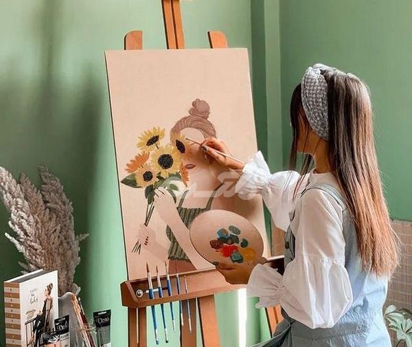 عکس پروفایل گروه نقاشی دخترانه