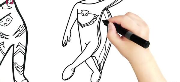 عکس نقاشی گروه شب نقاب