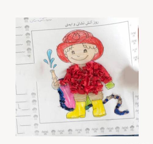 عکس نقاشی گروه ایمنی