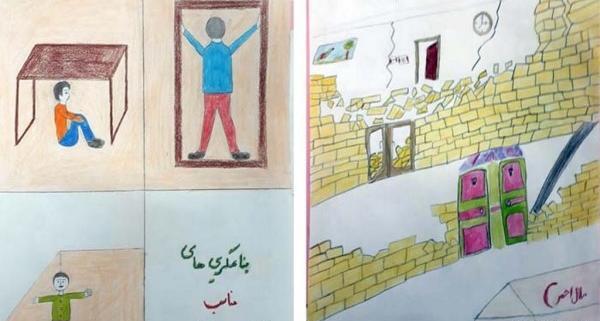 عکس نقاشی گروه ایمنی