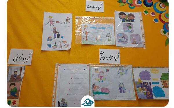 عکس نقاشی گروه ایمنی