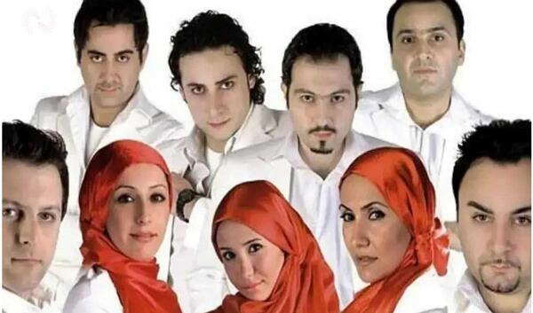 عکس گروه موسیقی پاپ