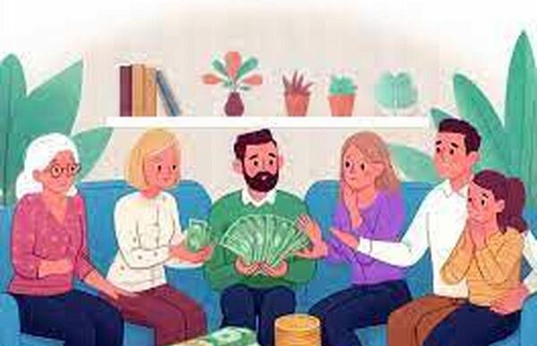 عکس گروه قرعه کشی خانگی