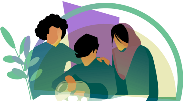 عکس گروه قرعه کشی خانگی
