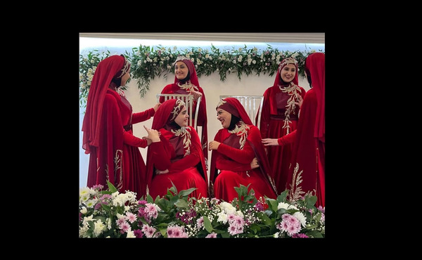 عکس گروه سرود دخترانه فانتزی