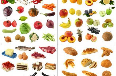 عکس گروه مواد غذایی
