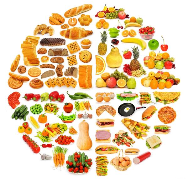 عکس گروه مواد غذایی