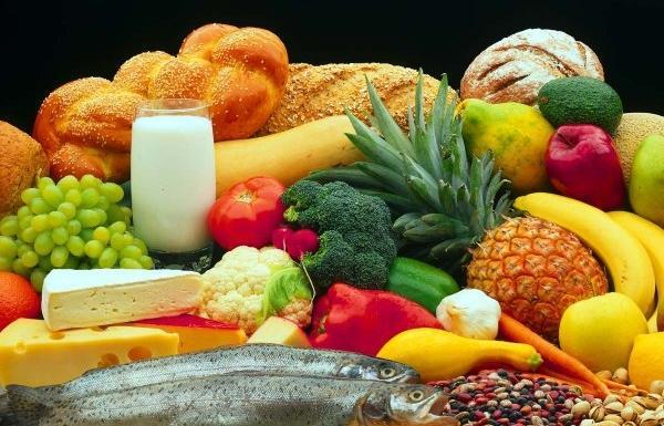 عکس گروه های غذایی