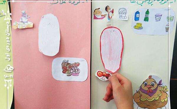 عکس گروه مواد غذایی کلاس اول