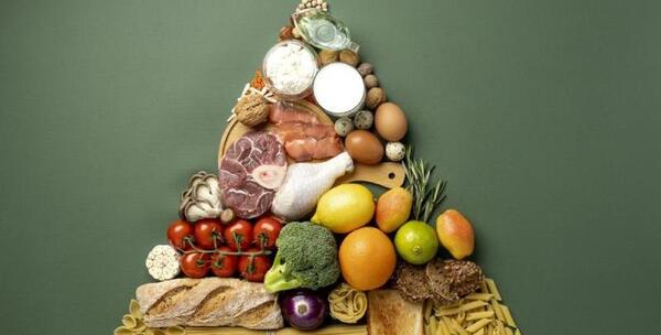 عکس گروه مواد غذایی کلاس اول