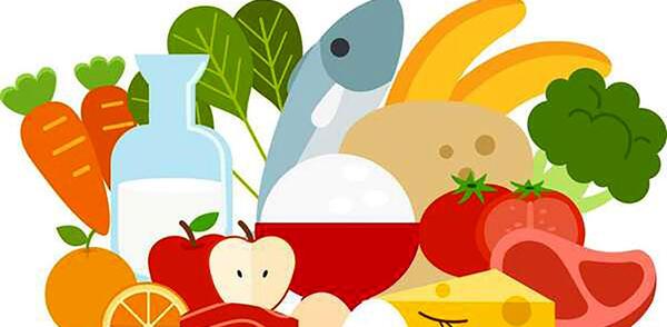عکس گروه مواد غذایی کلاس اول