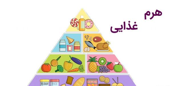 عکس گروه مواد غذایی کلاس سوم