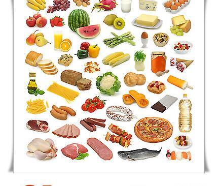عکس گروه های مواد غذایی