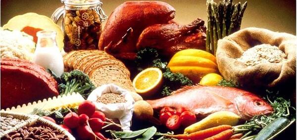 عکس گروه های هرم غذایی
