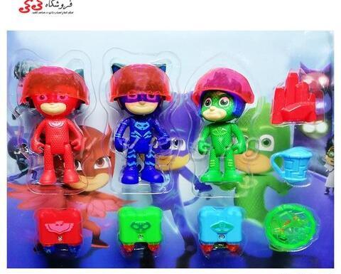 عکس اسباب بازی گروه شب نقاب ها