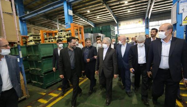 عکس گروه صنعتی انتخاب