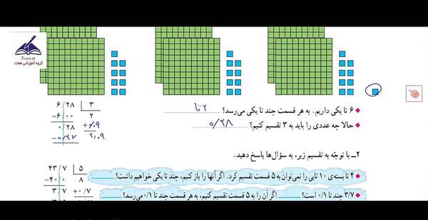 عکس برای گروه ریاضی ششم