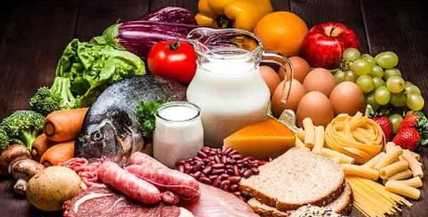 عکس گروه گوشت و حبوبات