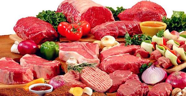 عکس گروه گوشت و حبوبات