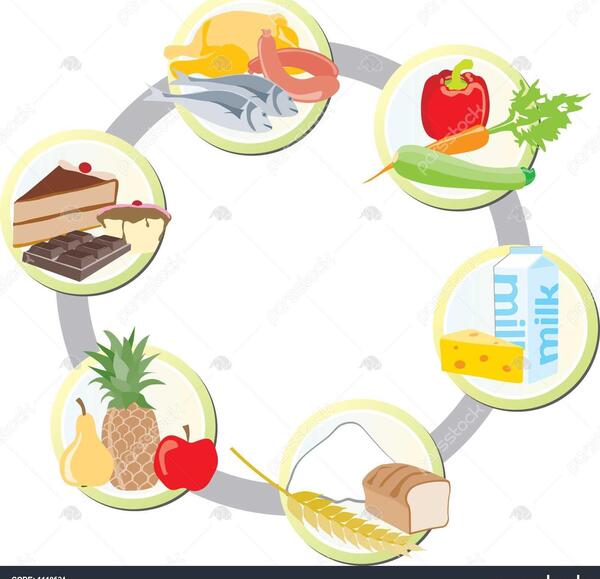 عکس گروه گوشت و حبوبات