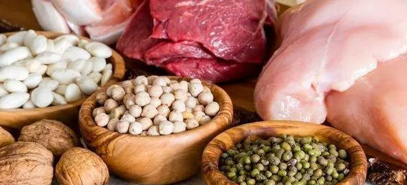 عکس گروه گوشت و حبوبات