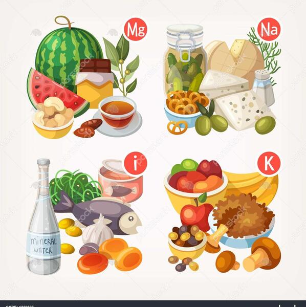 عکس گروه گوشت و حبوبات