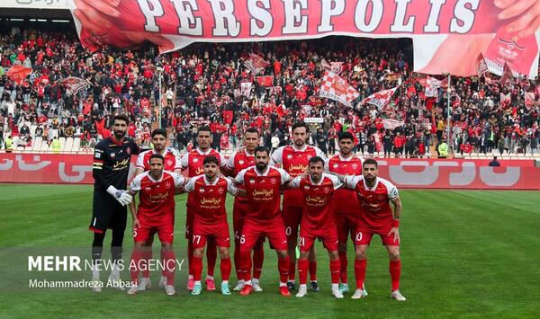عکس های گروه پرسپولیس