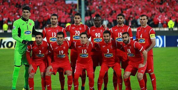عکس های گروه پرسپولیس