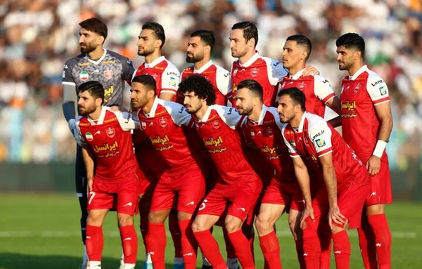 عکس های گروه پرسپولیس